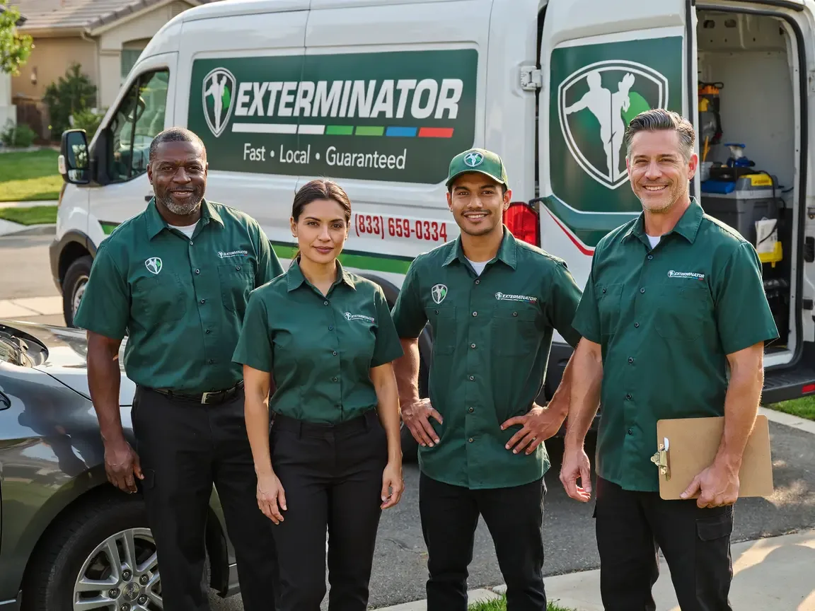 Pest Control company in Garden City, TX
