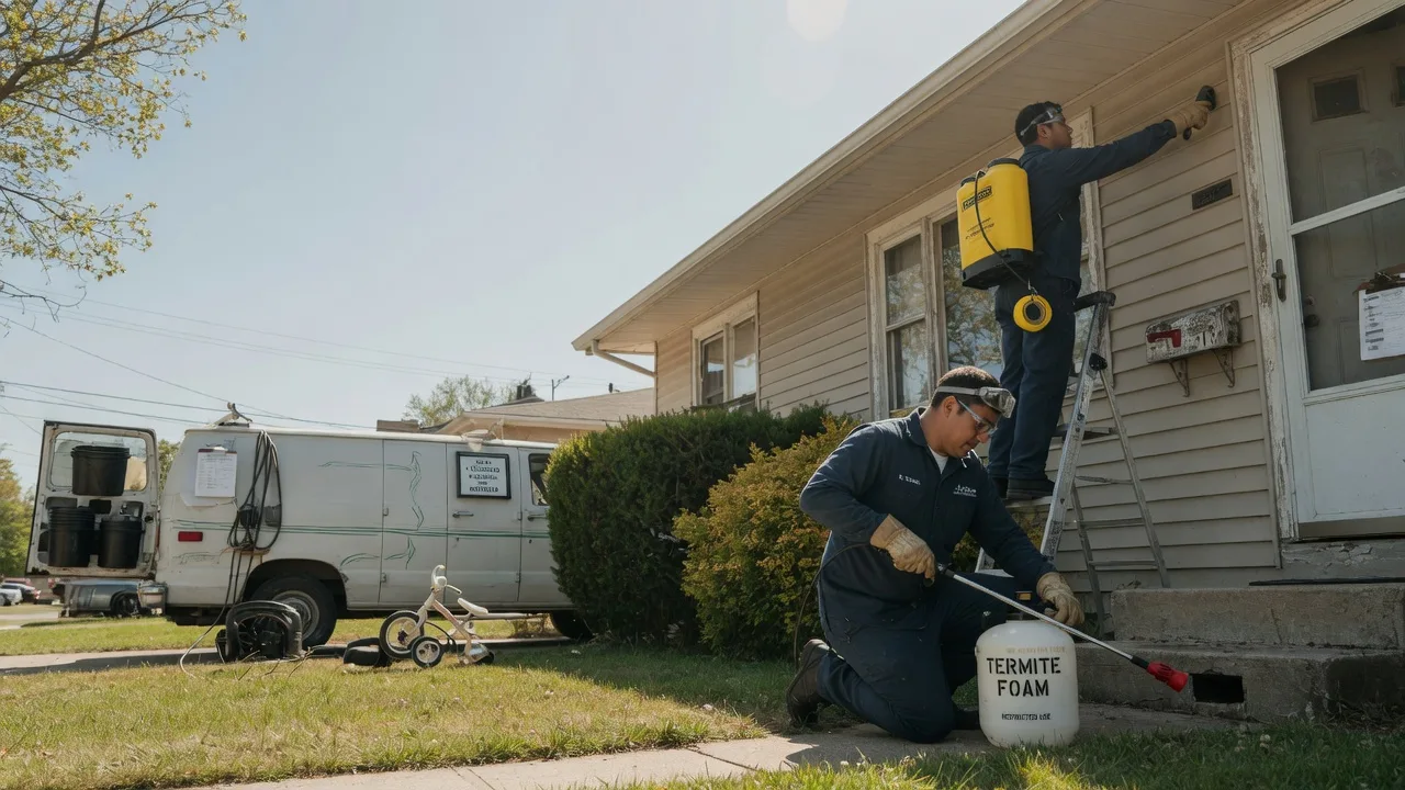 Pest Control in Garden City, TX near me